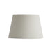 Endon 66205 Cici 1lt Shade Ivory linen mix fabric 40W E14 golf (Required) - westbasedirect.com
