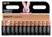 Duracell SIMPLY AA LR6 | 12 Pack - westbasedirect.com