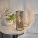 Endon 70102 Secret garden 1lt Table Antique brass plate 6W LED E14 (Required) - westbasedirect.com