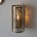 Endon 70105 Secret garden 1lt Wall Antique brass plate 6W LED E14 (Required) - westbasedirect.com