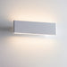 Endon 70118 Bodhi 2lt Wall Textured matt white 2 x 6W LED (SMD 2835) Warm White - westbasedirect.com