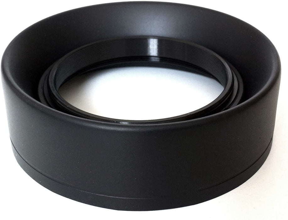 Phot-R 58mm Rubber Wide-Angle Multi-Lens Hood - westbasedirect.com