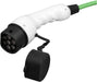 Masterplug EVCP2135SL Mode 2 EV Charging Cable 5m 3 Pin Plug to Type 2 - westbasedirect.com