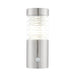 Endon 72916 Equinox LED 1lt Wall Marine grade br stainless steel & clear pc 11.5W LED (SMD 2835) Cool White - westbasedirect.com