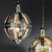 Endon 73109 Vienna 1lt Pendant Bright nickel solid brass plated & clear glass 40W E27 GLS (Required) - westbasedirect.com