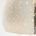 Endon 73569 Darna 1lt Pendant Bright nickel plate & mercury glass 15W LED E27 (Required) - westbasedirect.com