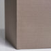 Endon 74418 Cassier 1lt Shade Taupe silk & bright nickel plate 60W E27 or B22 GLS (Required) - westbasedirect.com