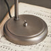 Endon 76339 Hal 1lt Table Aged pewter & aged copper plate 40W E27 GLS (Required) - westbasedirect.com
