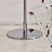 Endon 76344 Rubens 1lt Table Chrome plate 40W E27 GLS (Required) - westbasedirect.com