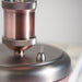 Endon 76355 Hal 1lt Table Aged pewter & aged copper plate 40W E27 GLS (Required) - westbasedirect.com