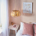 Endon 76360 Delphine 3lt Pendant Gold leaf 3 x 40W E14 candle (Required) - westbasedirect.com