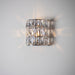 Endon 76515 Verina 1lt Wall Clear crystal & chrome plate 3W LED G9 (Required) - westbasedirect.com