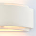 Endon 76570 Gianna 1lt Wall Unglazed ceramic 40W E14 candle (Required) - westbasedirect.com