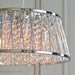 Endon 76694 Sophia 5lt Pendant Chrome plate & clear crystal 5 x 28W G9 clear capsule (Required) - westbasedirect.com