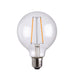 Endon 77108 E27 LED filament globe 1lt Accessory Clear glass 2W LED E27 Warm White - westbasedirect.com