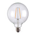 Endon 77110 E27 LED filament globe 1lt Accessory Clear glass 2W LED E27 Warm White - westbasedirect.com