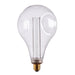Endon 77113 XL E27 LED Dimple Globe 1lt Accessory Clear glass 2.5W LED E27 Warm White - westbasedirect.com