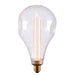 Endon 77113 XL E27 LED Dimple Globe 1lt Accessory Clear glass 2.5W LED E27 Warm White - westbasedirect.com
