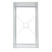 Endon 77479 Rectangular 1lt Shade Grey fabric 60W E27 or B22 GLS (Required) - westbasedirect.com
