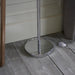 Endon 77569 Talia 2lt Floor Chrome plate & clear crystal 2 x 28W G9 clear capsule (Required) - westbasedirect.com