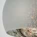 Endon 78697 Eclipse 5lt Pendant Chrome plate glass & clear glass 5 x 3W LED G9 (Required) - westbasedirect.com
