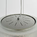 Endon 78697 Eclipse 5lt Pendant Chrome plate glass & clear glass 5 x 3W LED G9 (Required) - westbasedirect.com