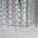Endon 78700 Hanna 1lt Wall Clear crystal glass & chrome plate 3W LED G9 (Required) - westbasedirect.com