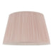 Endon 79633 Freya 1lt Shade Dusky pink silk 60W E27 or B22 GLS (Required) - westbasedirect.com