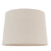 Endon 79642 Mia 1lt Shade Natural linen 60W E27 or B22 GLS (Required) - westbasedirect.com