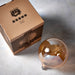 Endon 80169 Globe 1lt Accessory Amber glass 2.8W LED E27 Warm White - westbasedirect.com