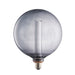 Endon 80170 Globe 1lt Accessory Smoked glass 2.8W LED E27 Warm White - westbasedirect.com
