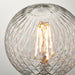 Endon 80182 Facet 1lt Accessory Clear glass 4W LED E27 Warm White - westbasedirect.com