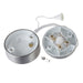 BG 802ST 6A 2-Way Pull Cord Ceiling Switch - Steel Finish - westbasedirect.com