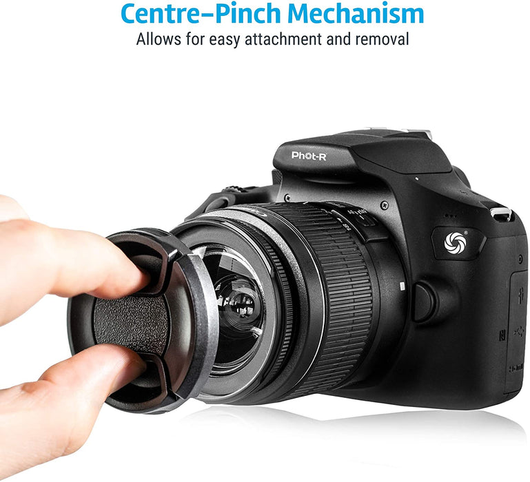Phot-R 86mm Front Lens Cap with Holder - westbasedirect.com