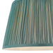 Endon 81390 Freya 1lt Shade Fir silk 60W E27 or B22 GLS (Required) - westbasedirect.com