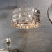 Endon 81965 Eldora 5lt Pendant Chrome plate 5 x 40W E14 candle (Required) - westbasedirect.com