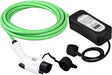 Masterplug EVCP1135SL Mode 2 EV Charging Cable 5m 3 Pin Plug to Type 1 - westbasedirect.com