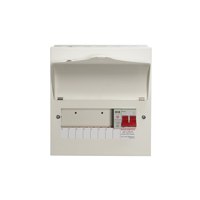 Wylex Main Switch Consumer Units with SPD