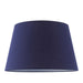 Endon 90138 Evie 1lt Shade Navy cotton 60W E27 or B22 GLS (Required) - westbasedirect.com