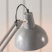 Endon 90561 Marshall 1lt Table Slate grey 10W LED E27 (Required) - westbasedirect.com