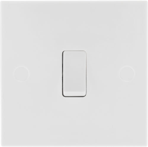 911 Square Edge One Way Single Light Switch