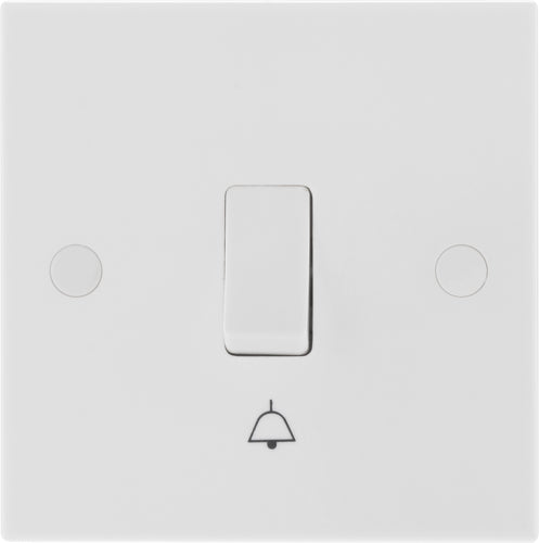 914 Square Ege Single Bell Push Switch