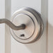 Endon 91739 Hansen 1lt Wall Brushed silver paint & clear glass 40W E14 golf (Required) - westbasedirect.com