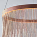 Endon 92178 Zelma 1lt Pendant Brushed copper plate & copper 20W LED tape module (SMD 2835) Warm White - westbasedirect.com