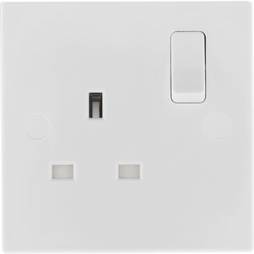 921DP Square Edge DP Single Socket