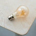 Endon 93029 B22 LED filament GLS 1lt Accessory Amber glass 6W LED B22 Warm White - westbasedirect.com