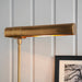 Endon 93140 Hiero 1lt Table Antique solid brass 25W E14 candle (Required) - westbasedirect.com