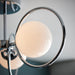 Endon 93902 Orb 3lt Semi flush Chrome plate & opal glass 3 x 3W LED G9 (Required) - westbasedirect.com