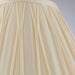 Endon 94352 Chatsworth 1lt Shade Ivory silk 60W E27 or B22 GLS (Required) - westbasedirect.com