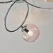 Endon 95290 Ellipse 3lt Semi flush Chrome plate with pink, champagne & grey tinted glass 3 x 3W LED G9 (Required) - westbasedirect.com